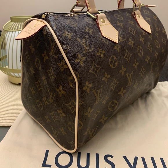 🔴SOLD🔴 *NEW VACHETTA* Louis Vuitton Speedy 30 - Picture 3 of 11